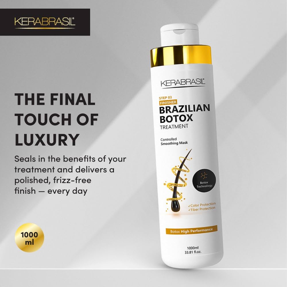 トリートメント Brazilian botox Amazon.com : Kerabrasil STEP 01-03 Brazilian Botox (Keratin