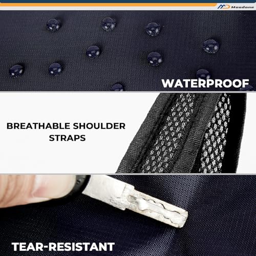 Moodone 15L Lightweight Packable Hiking Backpack - Small Hiking Daypacks For Men Women Foldable Shoulder Pack Casual Outdoor Bag thumb #4