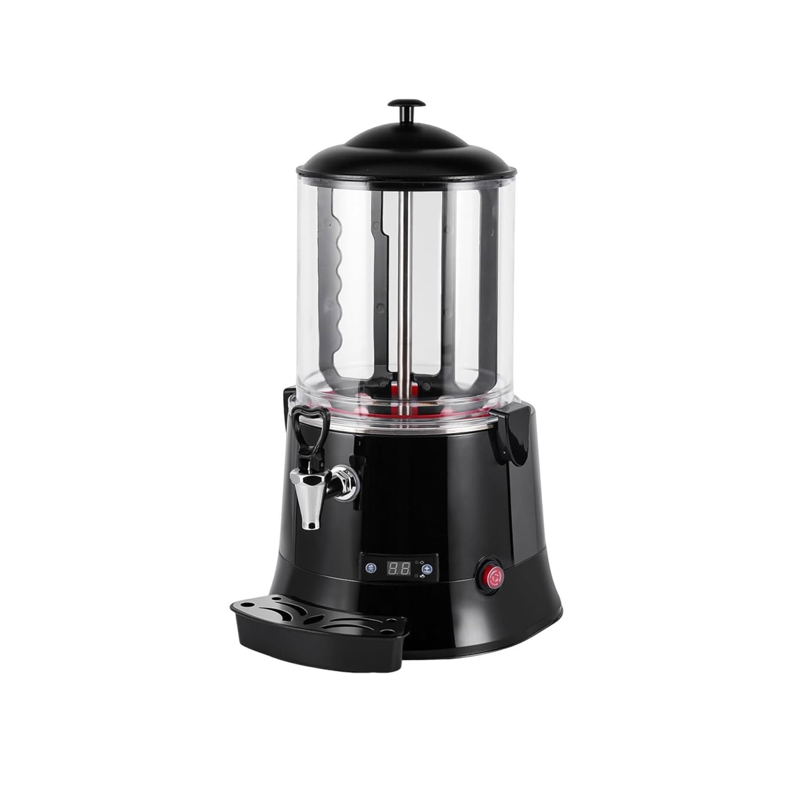 Macchina per cioccolatiera professionale, cioccolatiera elettrica con riscaldatore da 400 W, temperatura regolabile, cibo di alta qualità(10L)