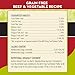 AvoDerm Natural Grain Free Beef & Vegetables Recipe All Life Stages Dry Dog Food 24 lb