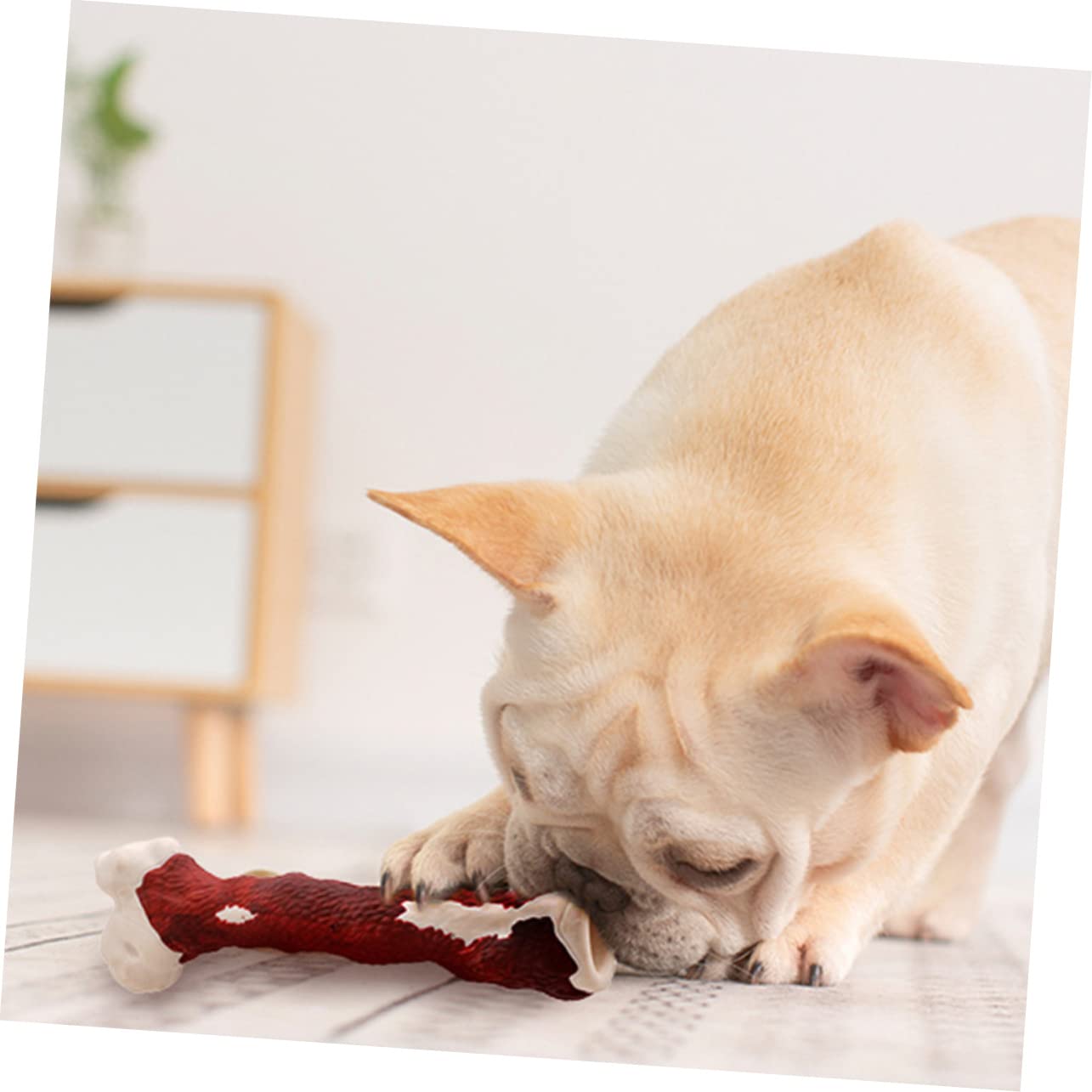 3 Juguetes para La Dentición De Cachorros Juguetes Masticables para Perros con Forma para Limpieza Bucal Juguete Interactivo para Limpieza para Entretenimiento De Mascotas.