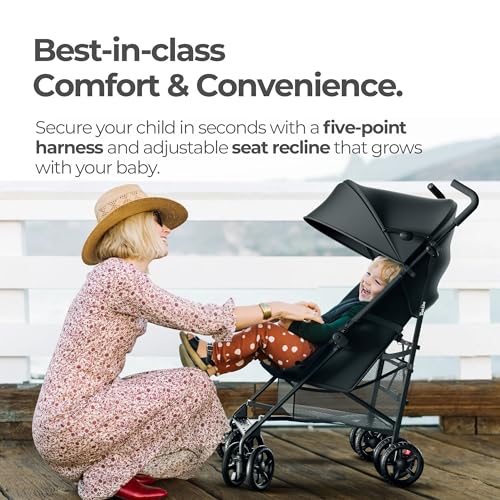 Mama & Baby D2932 Trek Lite Lightweight Baby Stroller - Compact Fold thumb #4