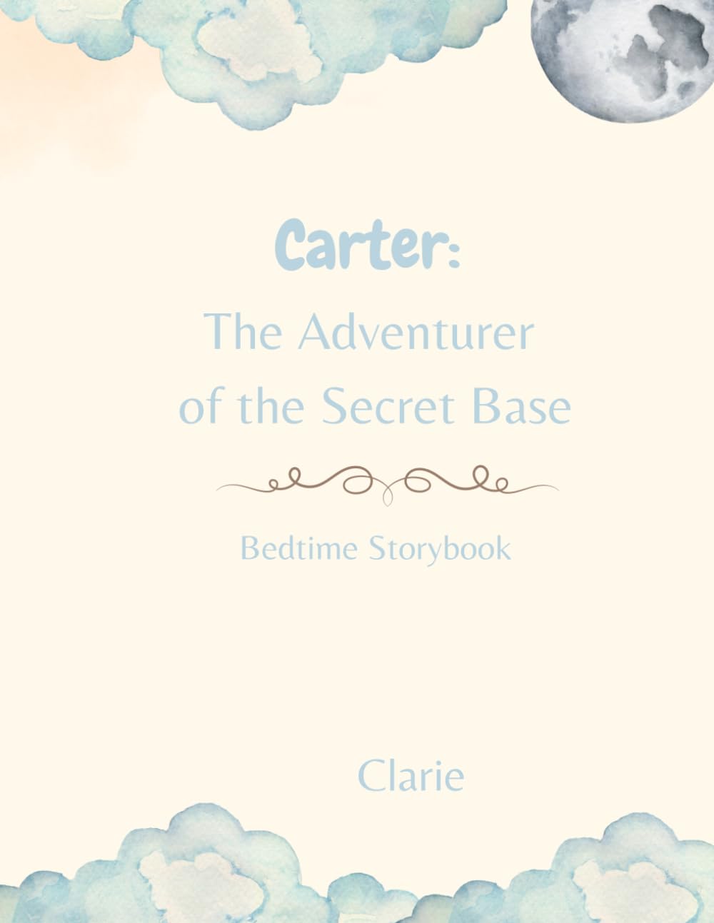 Carter: The Adventurer of the Secret Base