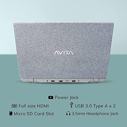 Image of (Refurbished) Avita Essential NE14A2INC44A-CGB Thin and Light 35.56cm Laptop( Intel Celeron N4020 Intel