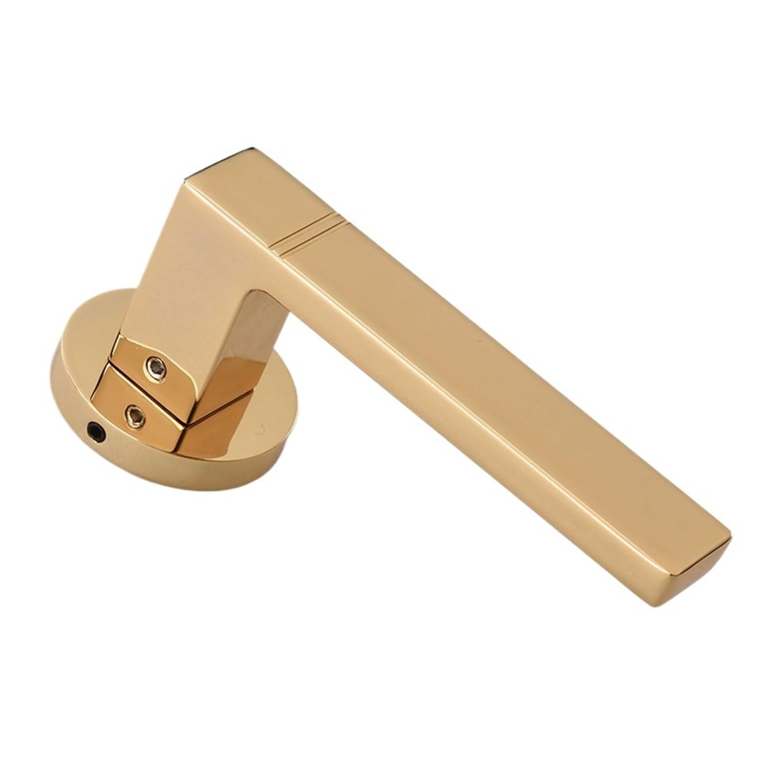 Vlalamno One Color Zinc Alloy Simple Split Lock -040 Interior