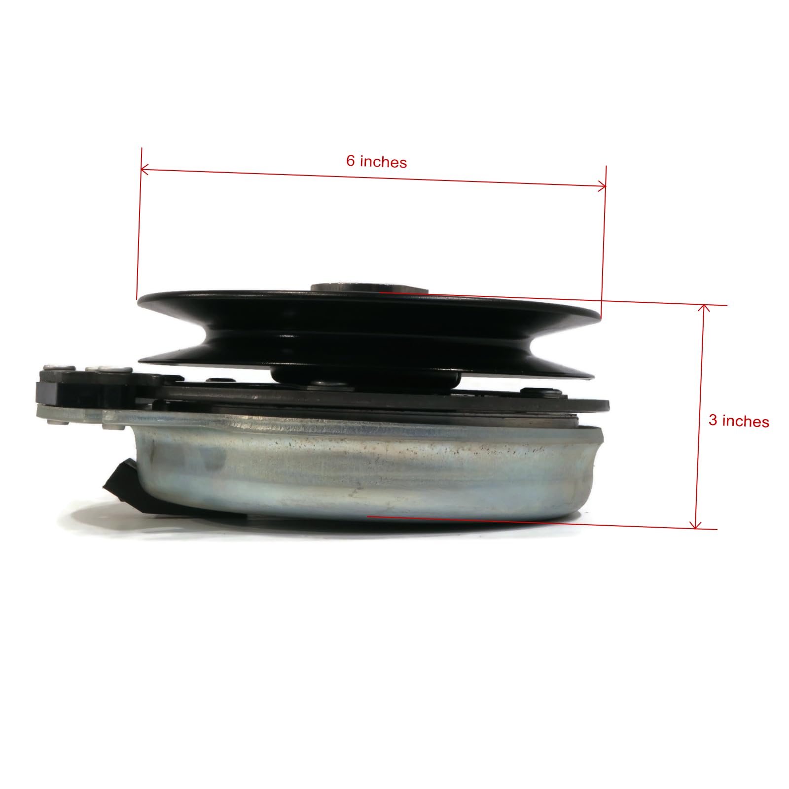 The ROP Shop Embrague eléctrico de toma de fuerza para Dixie Chopper 500067 compatible con cortacésped Iron Eagle, Magnum