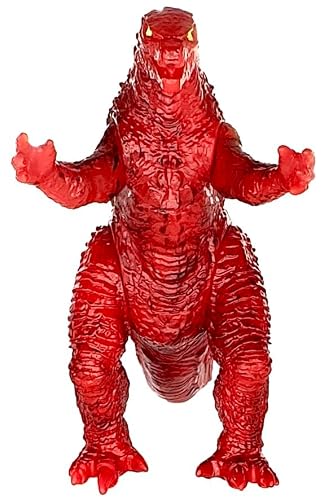 TwCare Fire Godzilla vs. Kong 2021 Toy Burning Action Figure: Flaming King of The Monsters, Movie Series Movable Joints Soft Vinyl, Travel Bag - Thumbnail 7
