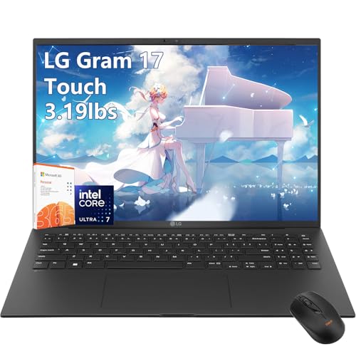 Amazon.co.jp: LG-gram 17インチ - タッチスクリーンノートパソコン