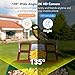 Smart Bird Feeder with Camera Solar Powered, 2.5K Live Video Bird House Camera, AI Identifies, Auto Capture & Notify, Motion Detection, Cloud Storage, Color Night Vision, Ideal Gift for Bird Watching