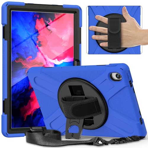 Coque avec support rotatif Lenovo Tab M10 HD 2e Gen et protection écran intégrée