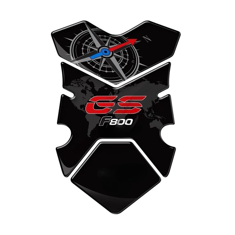 Motorbike Tank Pads for F800GS 2008-2012 Motorcycle Fuel Gas Tank Pad Protector Stickers