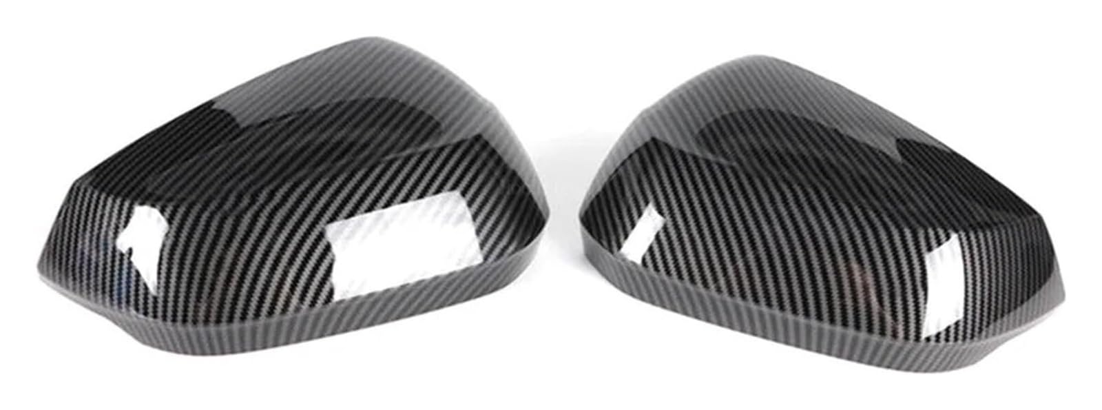 Coque de rétroviseur pour Audi Q2 Q3 style carbone de 2017 à 2023