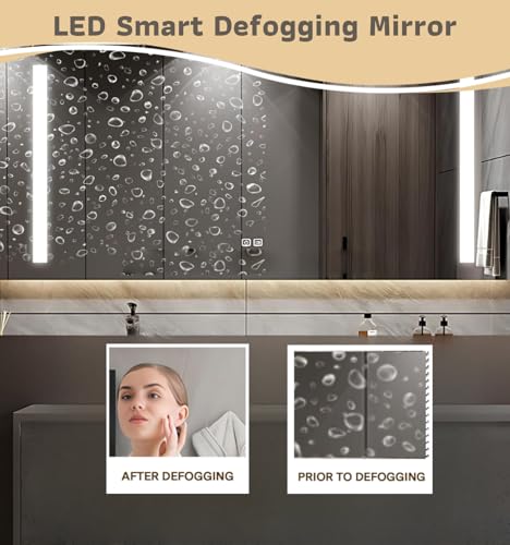 Luxury Bathroom Storage Tower Cabinet