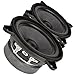 Pair Faital PRO 4FE35 4" Midrange Full-Range Woofer Speaker 8 ohms 60W 91dB