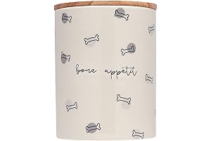 Pearhead Bone Appetite Treat Jar: A Delight for Your Cute Canine Companion