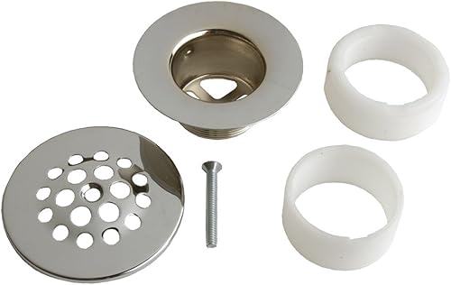 Danco 88795 Colador de drenaje de bañera, cromado