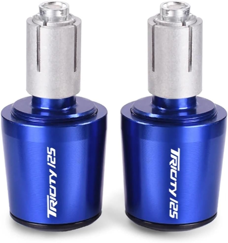 CNC Motorcycle Accessories Handlebar Ends Handle Bar Grips Plugs Caps for Yamaha Tricity 125 155 300