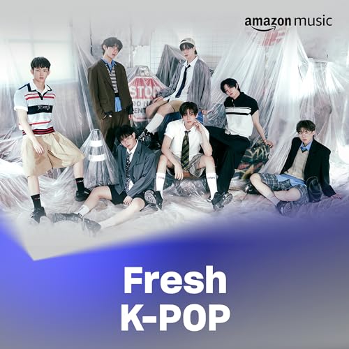 Amazon Music UnlimitedでFRESH K-POPプレイリストを再生する