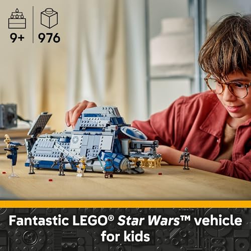 Image of LEGO Star Wars: The Clone Wars Battle of Felucia Separatist MTT Building Toy for Kids - Building Blocks for Pretend Play or Room Decor - Collectible Gift Idea for Boys & Girls, Ages 9+ - 75435