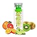 LA Organics Fruit Infuser Water Bottle - 100% Leak Proof and BPA Free - Fruit Infused Water Bottle Comes with Bonus Infusion Recipe Ebook