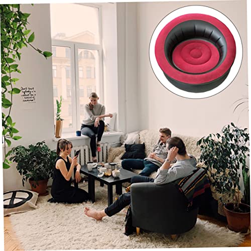 Sofá inflable resistente a pinchazos dile adiós al suelo duro con este asiento de PVC cómodo 5