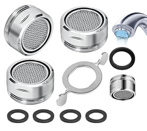 Nokwocy Aeratory M24 3 szt. do Kranu