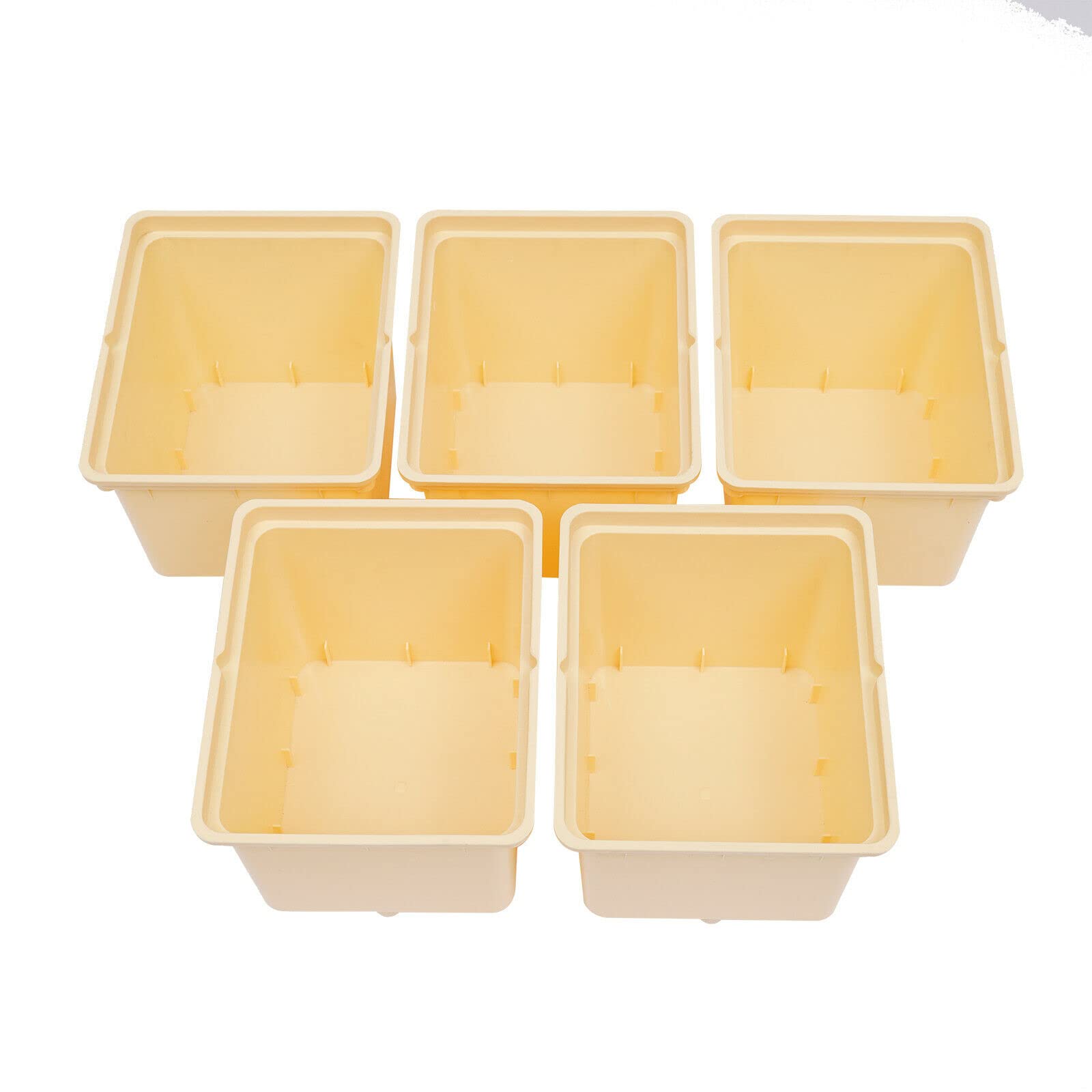 Hydroponic System Grow Kit DWC Soilless-Anbau Sämlings Growkit 4 Pot Versatile Hydroponics 11L