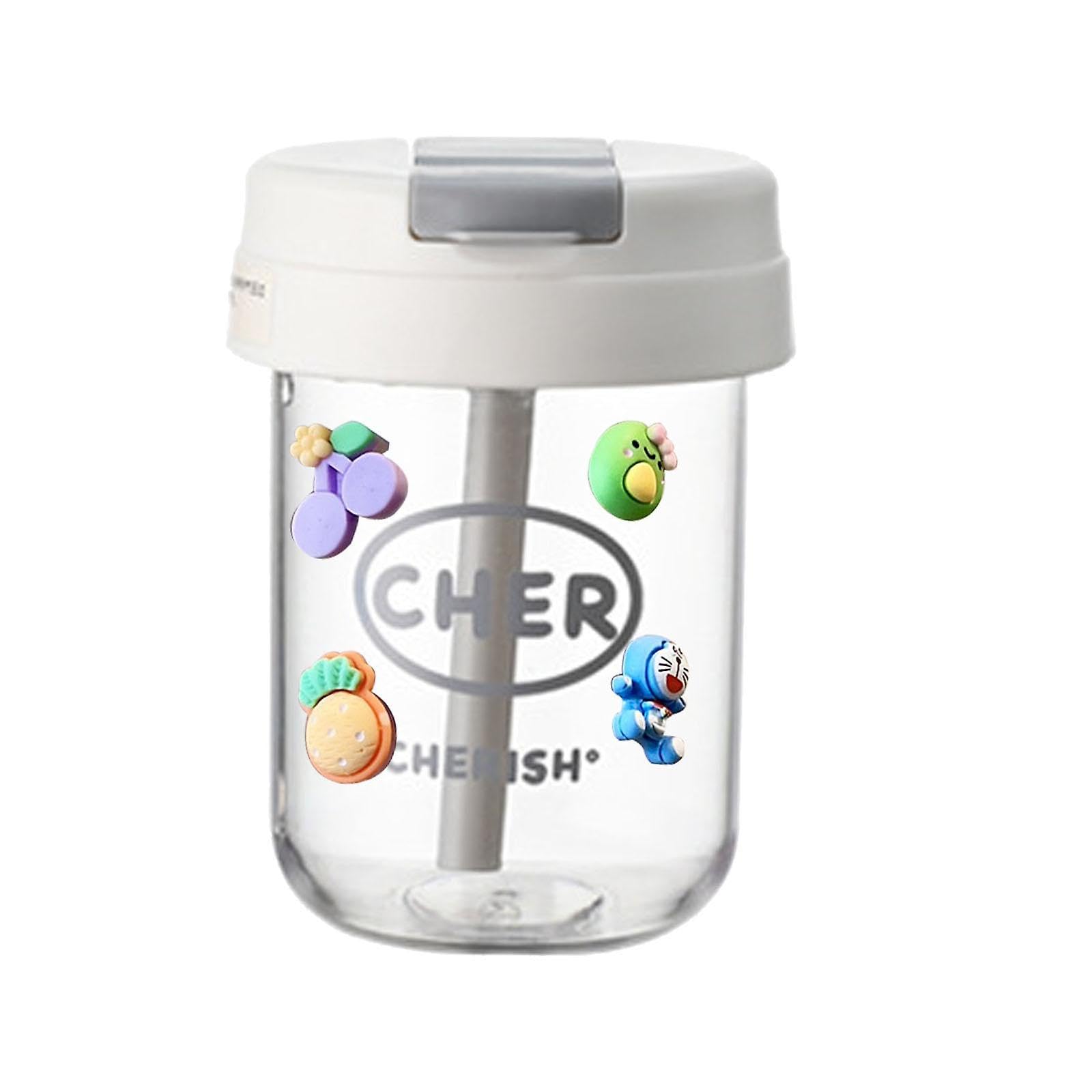 JOYHAPPST Water Bottle 330ml Portable Drinking Cup Training Cup for Boys Children Baby