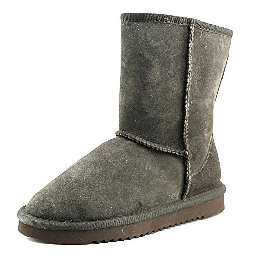 Kirkland Signature Short Shearling Boot -Chocolate
