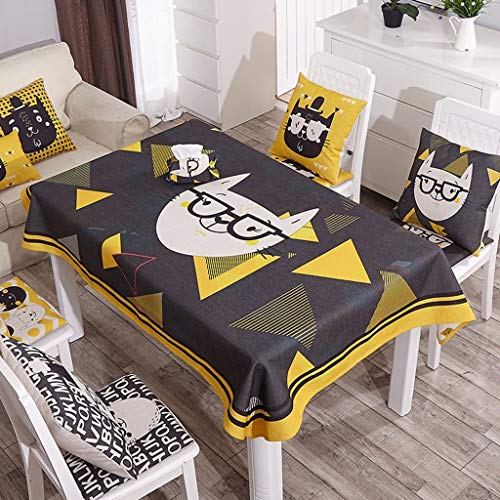 Nappe ronde de table de salon MU pour protéger les meubles des plats chauds