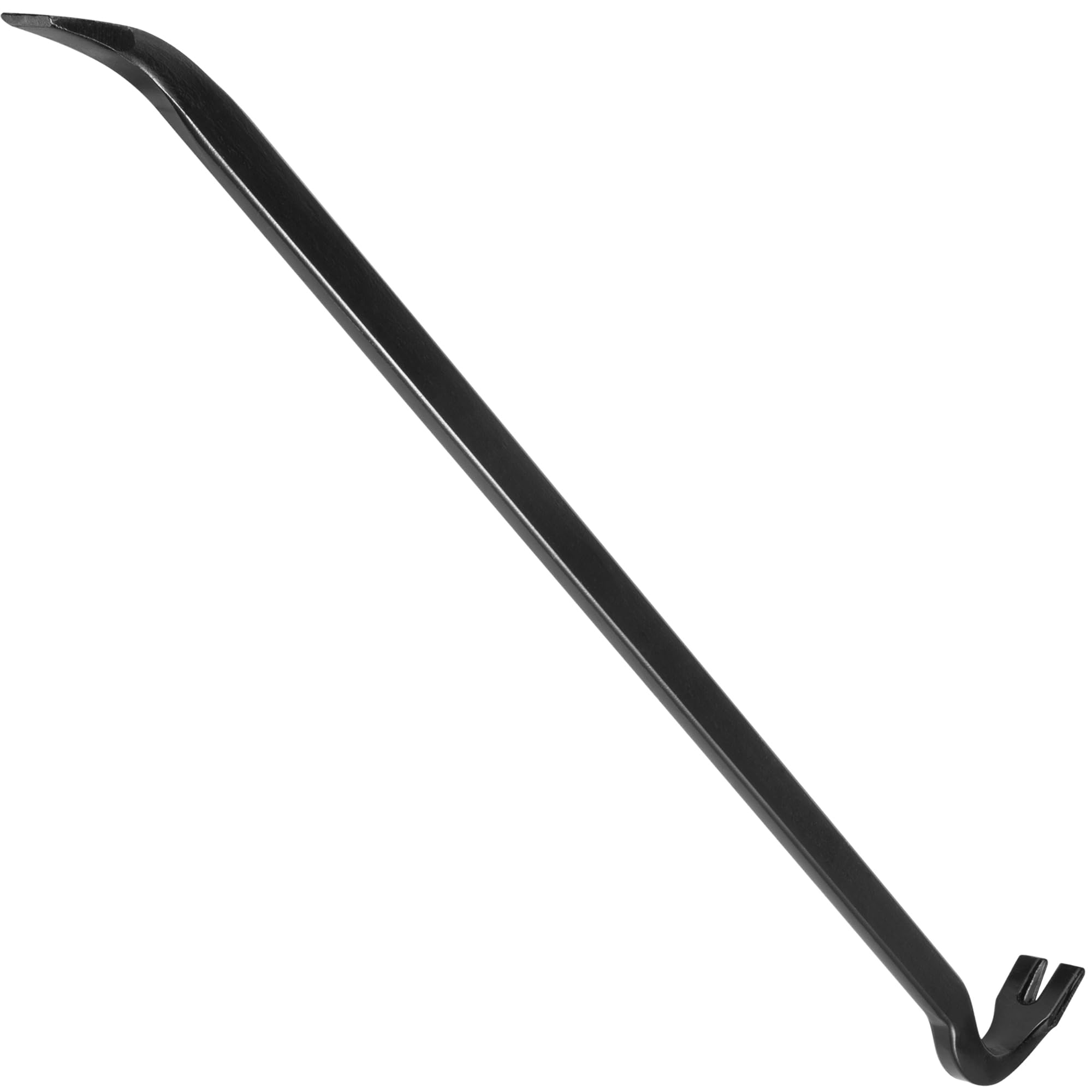 Hardys Hand Tools - Heavy Duty, 36" Treated Carbon Steel Crow Bar, Swan Neck Wrecking Bar with Chisel End, Ideal Tools for Men, Crow Bars for Lifting Floorboards, Removing Nails