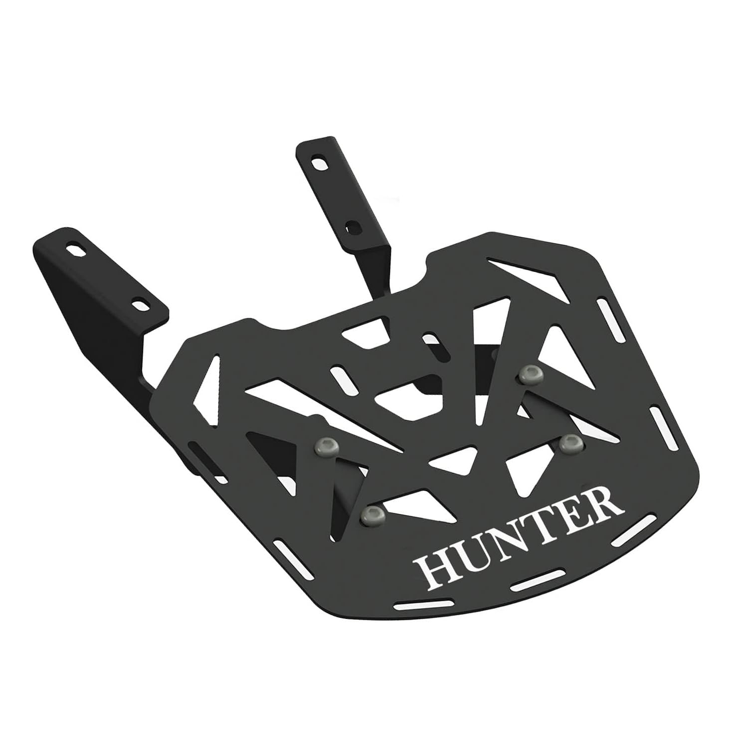 SGTB Hunter 350 Luggage Carrier Plate Back Top Rack for Hunter 350 Bike Rear Rack Expediton Carrier