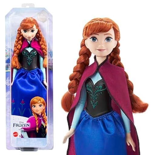 Mattel Disney Frozen 2 Anna viajera Muñeca con look de viaje, juguete +3 años (HLW49) | Ya disponible en tu tienda friki favorita! En mundofriki.es!