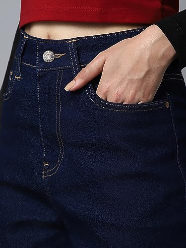 Image of HIGH Star Women's Regular Fit Mid Rise Jeans