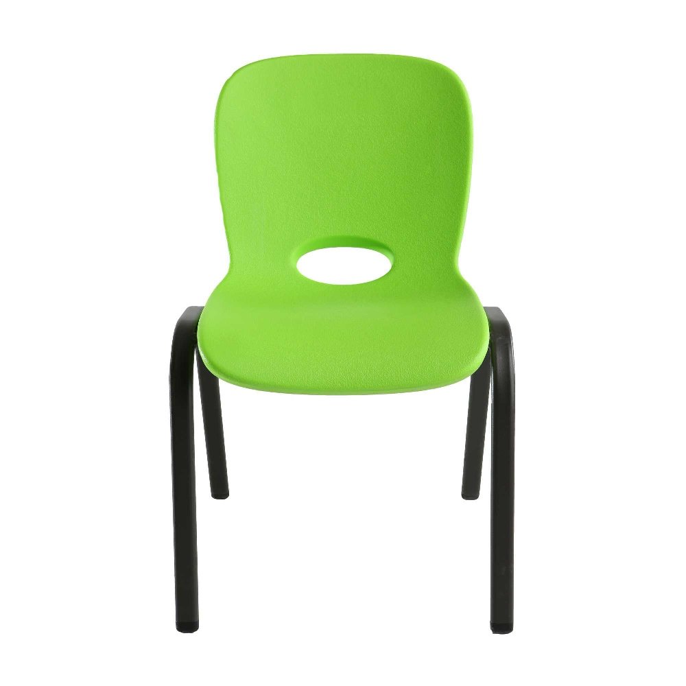 LIFETIME 80474 Kids Stacking Chair (13 Pack), Lime Green