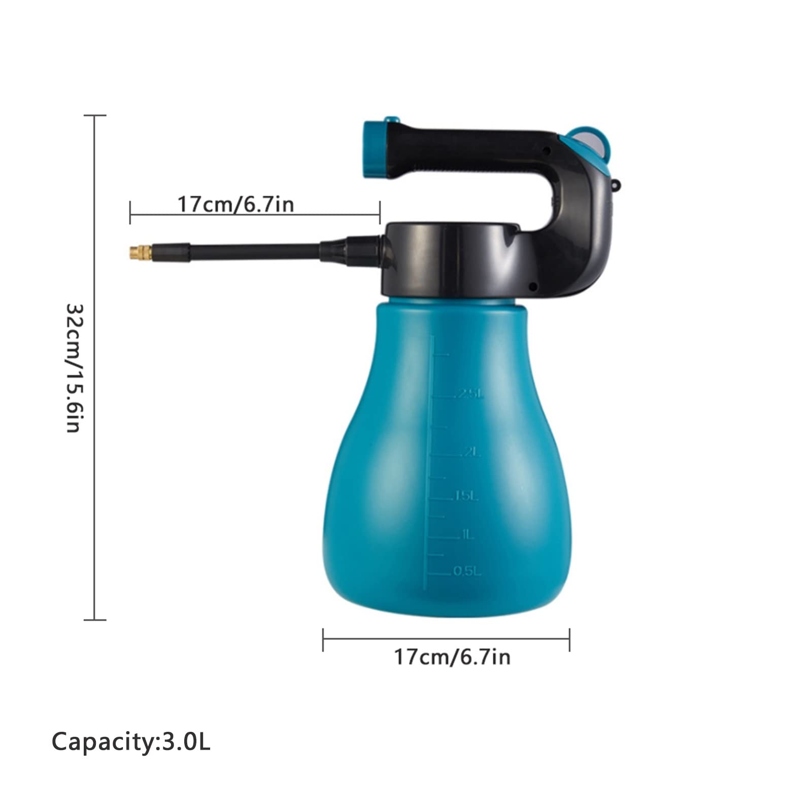 ProSpuit 12 Volt elektrische onkruidspuit 60 ltr | , dé agrarische webshop