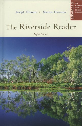 The Riverside Reader: For Advanced High School ... 0618433856 Book Cover