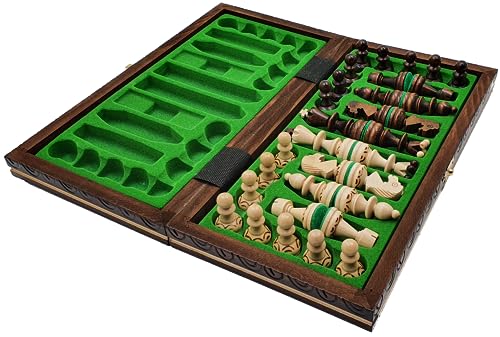 Jeu d'échecs de voyage compact et robuste pour ne plus perdre vos pièces