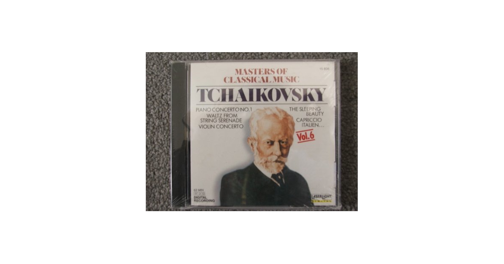 Amazon.com: Masters of Classical Music, Vol. 6: Tchaikovsky