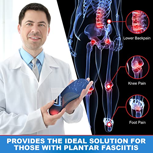 Plantillas ortopédicas soporte de arco Plantar Fasciitis miniatura 4