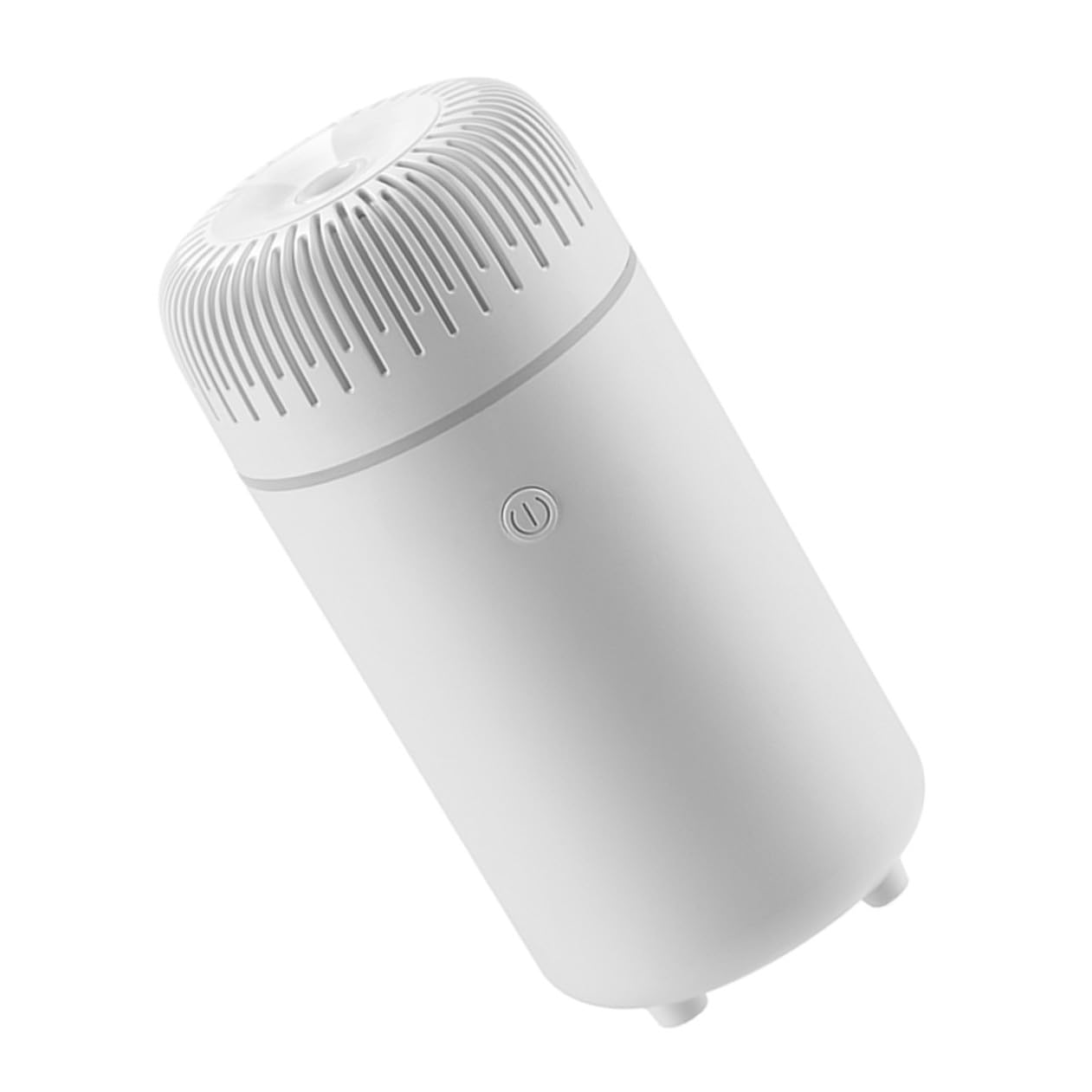 Baluue Difusor de Aroma Práctico y Mini Humidificador Ultrasónico para Coche y Hogar Portátil y Silencioso Difusor de Fragancia Esencial para Habitaciones y Oficinas