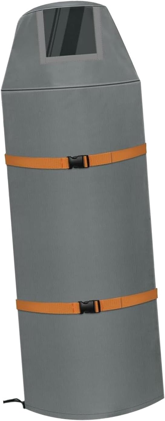 100lb Propane Tank Cover 600D Oxford Cloth Waterproof Protection for 100 Pound Gas Cylinder