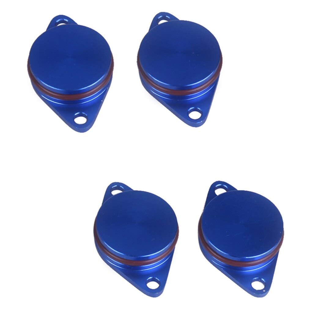 4X33Mm For Bmw Diesel Swirl Flap Blank Repair 320D 330D 520D 525D 530D (Blue)
