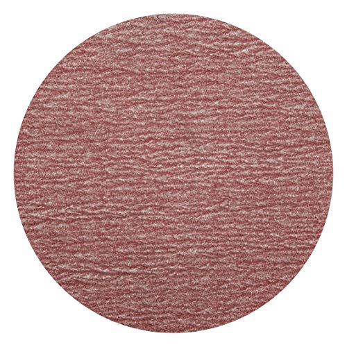 Very Fine, Aluminum Oxide, Coated, Sanding Disc, 5 in, 240 Abrasive Grit, Non-Vacuum-Each