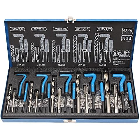 CCLIFE Helicoil Thread Repair Tool Kit Cover