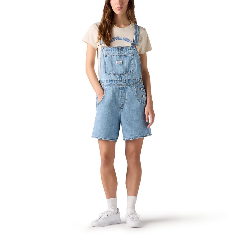 Levi's Women's Vintage Shortalls