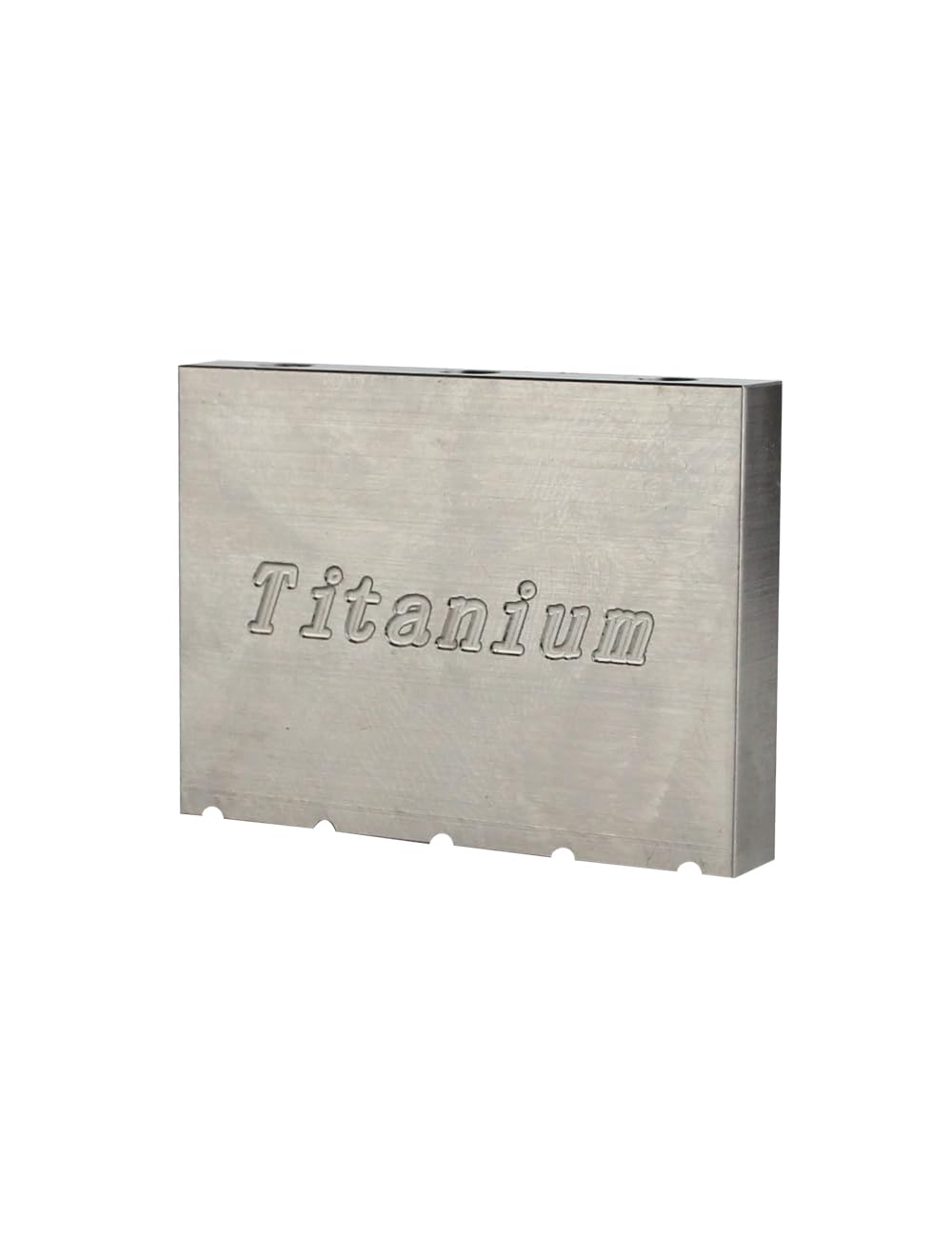 FR Fat Titanium Alloy Block Electric Guitar Tremolo Bridge Base, 42mm
