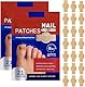 42 Stück Nail Patches For Toenails & Fingernails,Mehrzweck Zehennagel Pads
