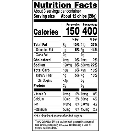 Image of Doritos Flavored Tortilla Chips Cool Ranch, 2.75 Oz