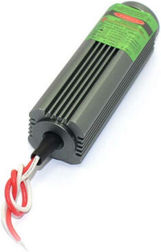 110° M W G-L50 532nm Green Laser Line Module 25x75mm w/3-5V